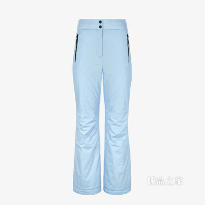 长裤 浅蓝色高科技布料长裤
