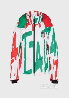 CAPSULE PECHINO 连帽防寒服 | EA7