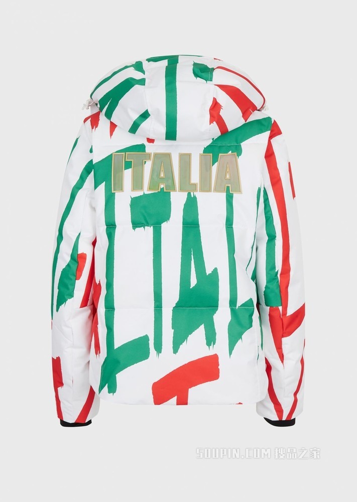 CAPSULE PECHINO 连帽防寒服 | EA7