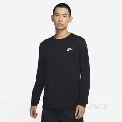 Nike Sportswear 男子长袖T恤