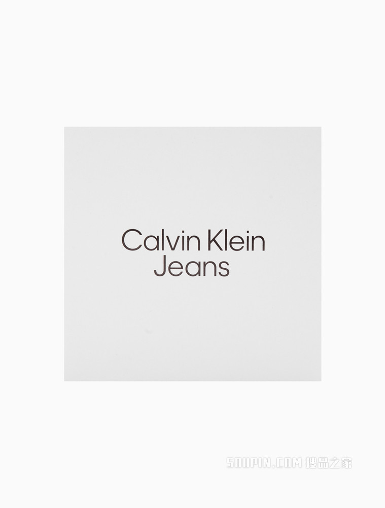 Calvin Klein 男士双面用镂空金属LOGO扣牛皮腰带HC0780