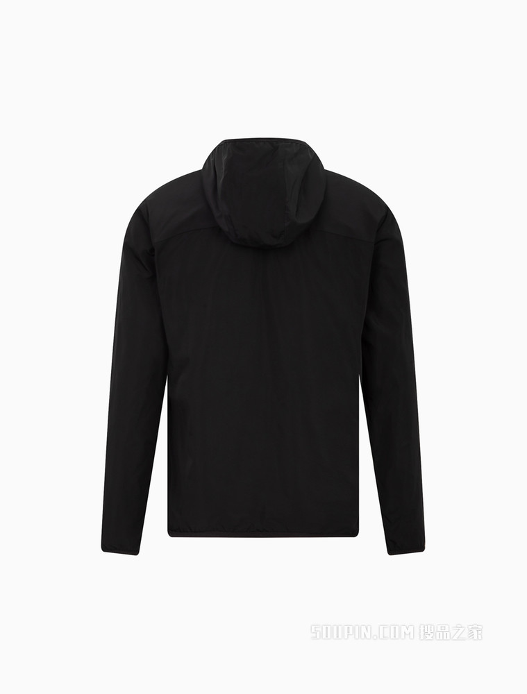 Calvin Klein 女士户外休闲连帽LOGO印花运动外套4WS2O509