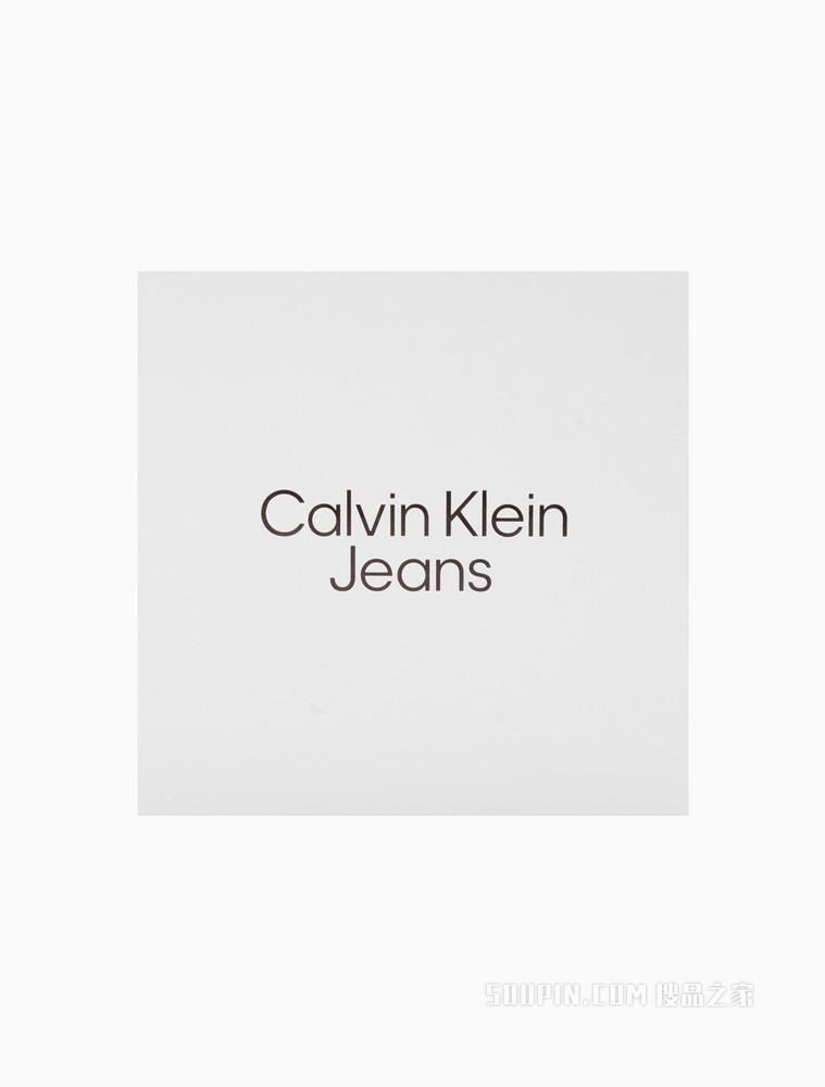 Calvin Klein 女士时尚金属LOGO牛皮皮扣皮带腰带DC0520