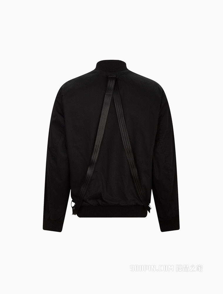 Calvin Klein 男士时尚两穿棒球领印花单夹克外套J320577