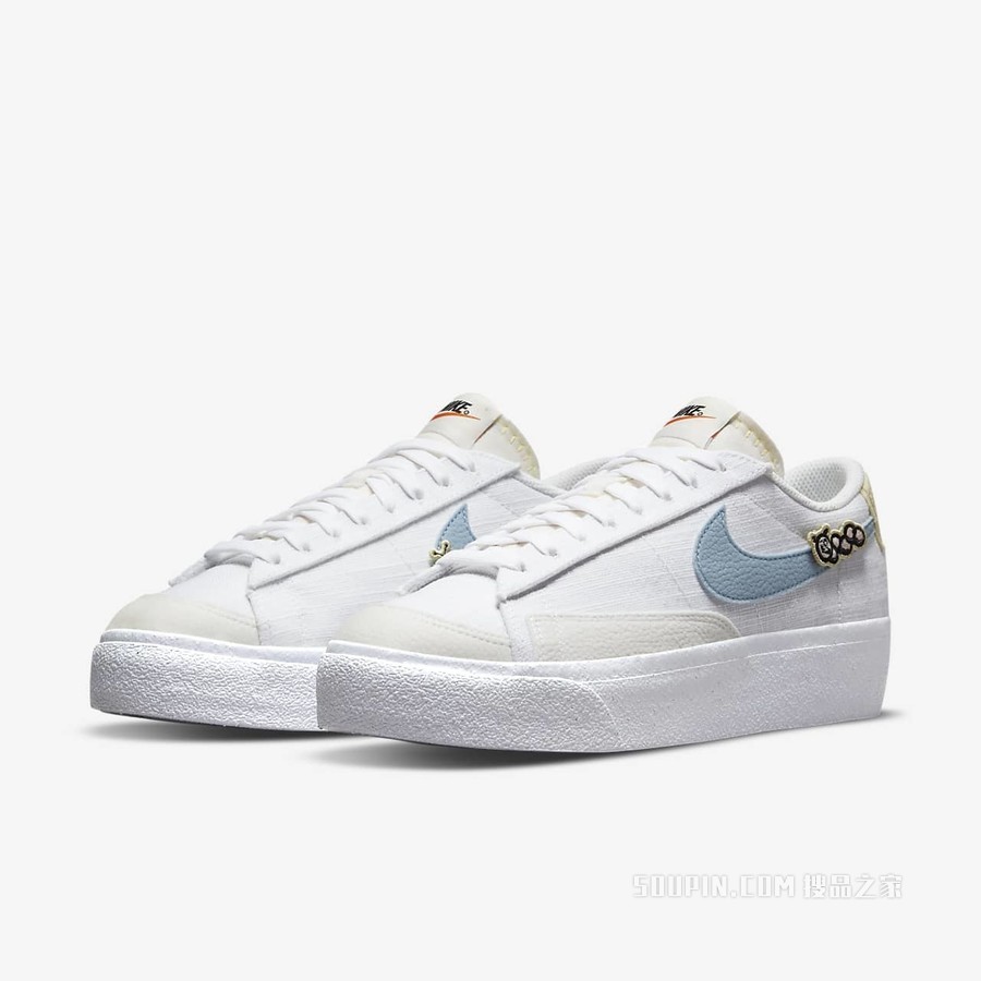 Nike Blazer Low Platform SE NN 女子运动鞋