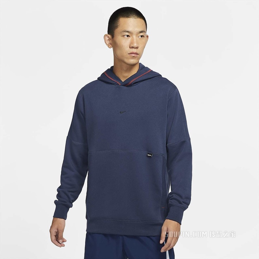 Nike 男子针织足球连帽衫