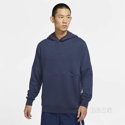 Nike 男子针织足球连帽衫