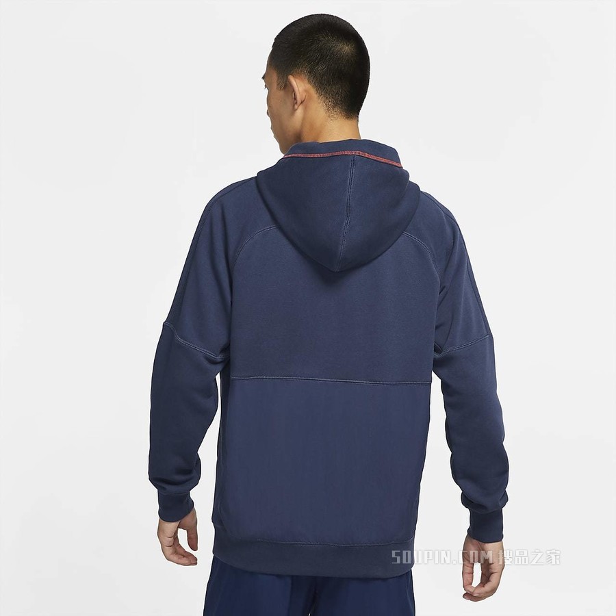 Nike 男子针织足球连帽衫