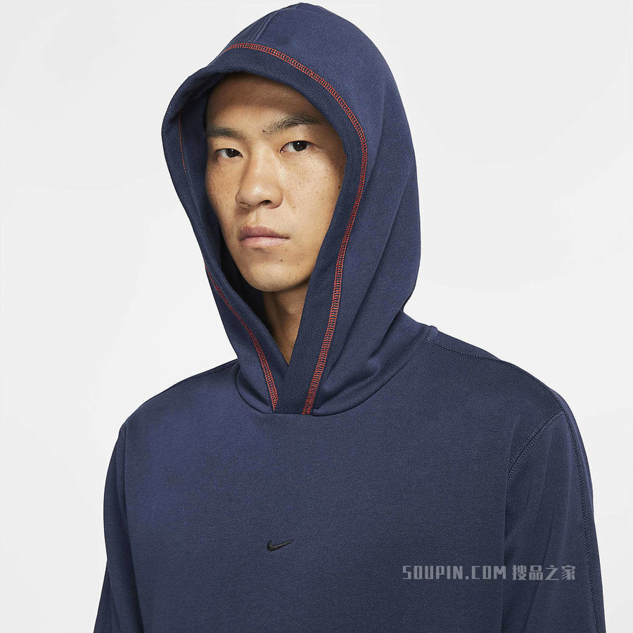 Nike 男子针织足球连帽衫