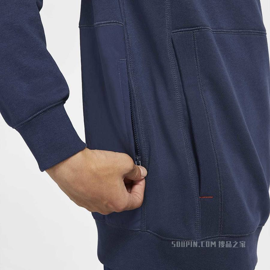Nike 男子针织足球连帽衫