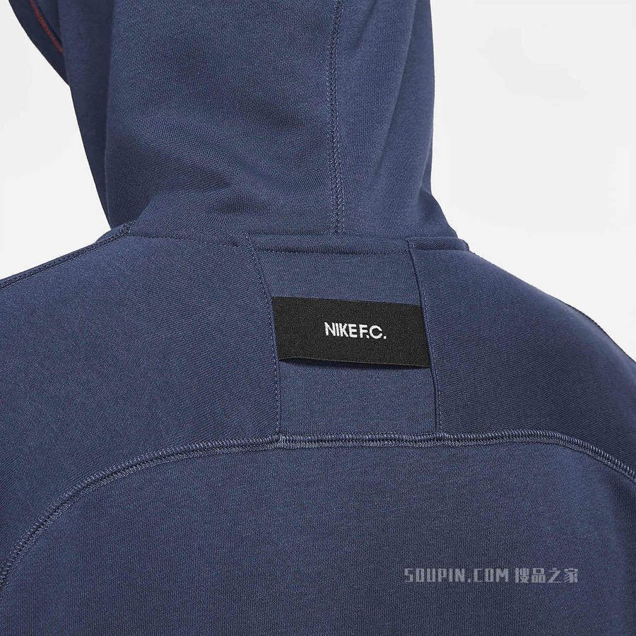 Nike 男子针织足球连帽衫