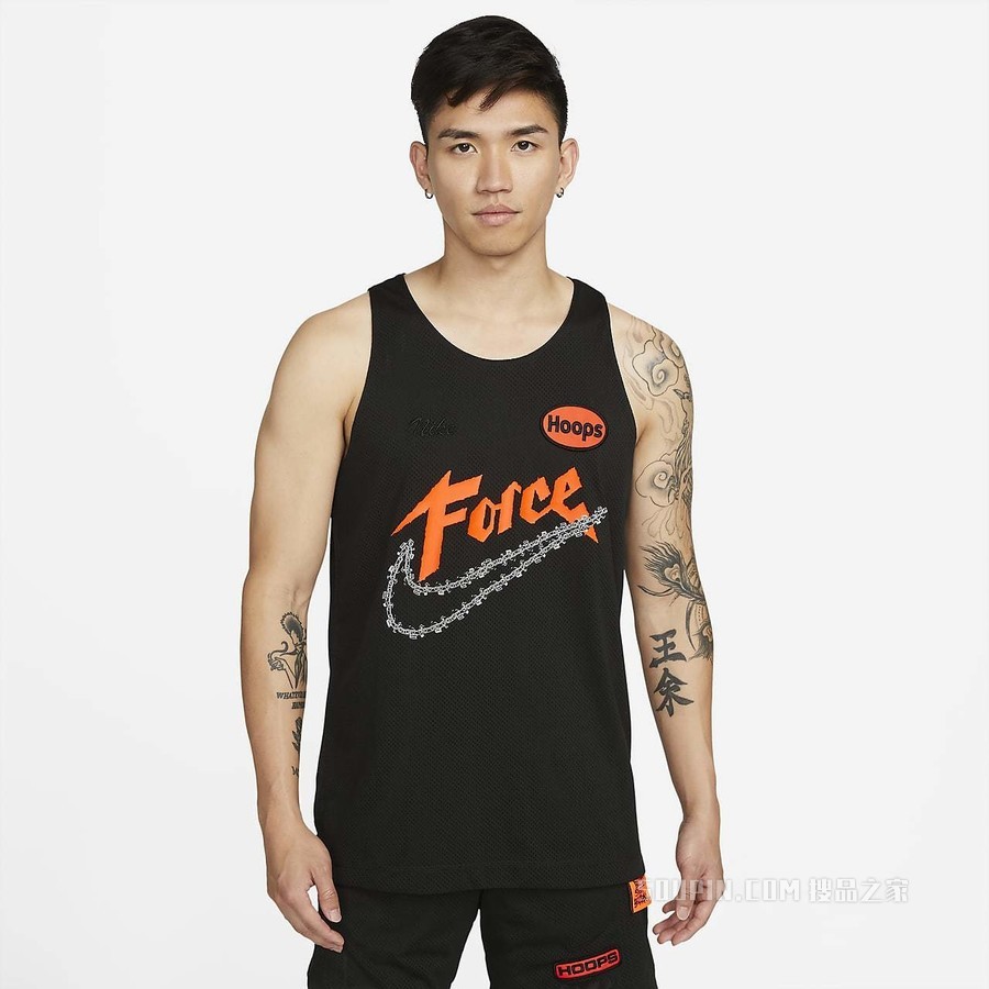 Nike Dri-FIT 男子篮球球衣