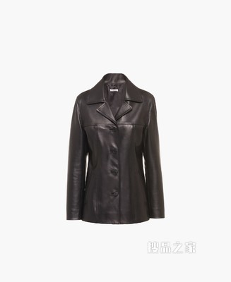 软羊革外套
