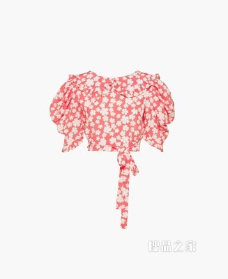短裁马罗坎平纹绉衬衫
