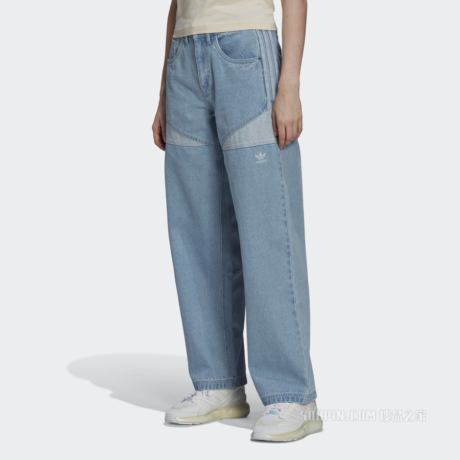 DENIM PANTS 休闲运动裤