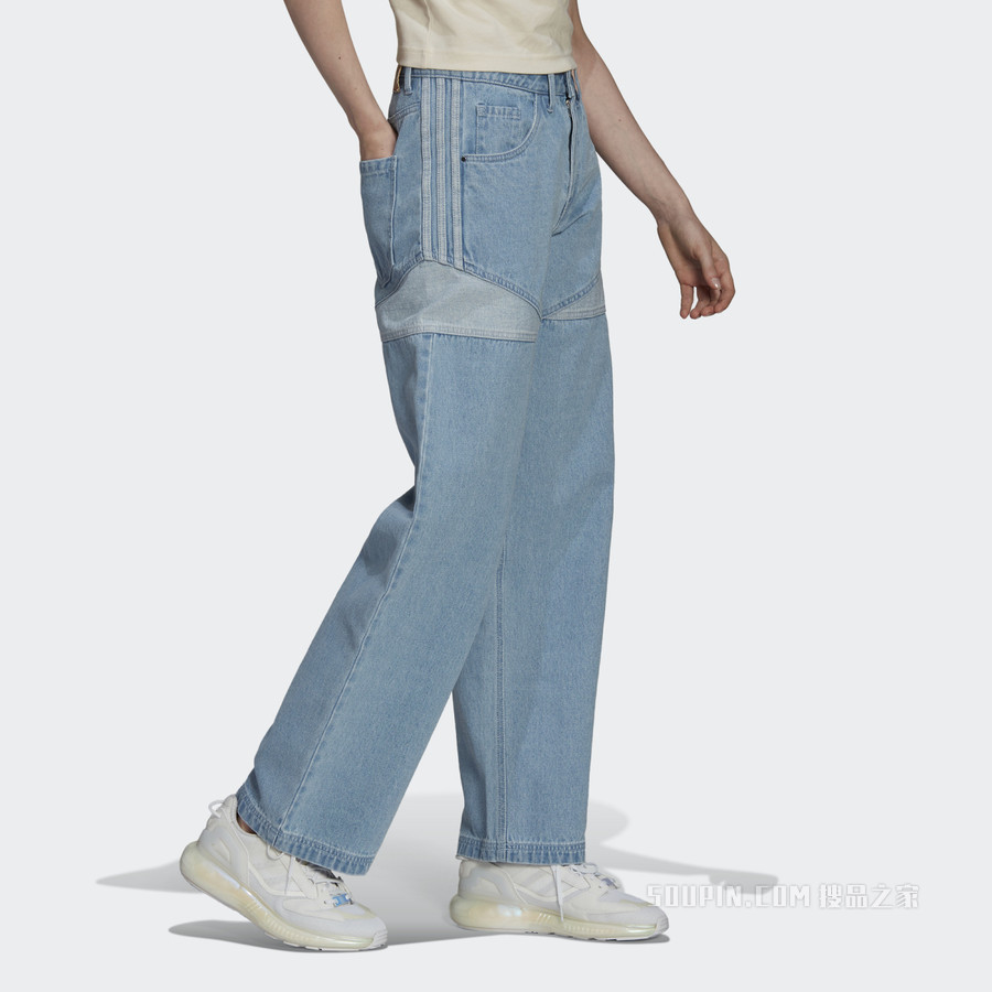 DENIM PANTS 休闲运动裤