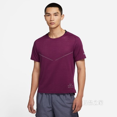 Nike Dri-FIT ADV Run Division 男子短袖跑步上衣
