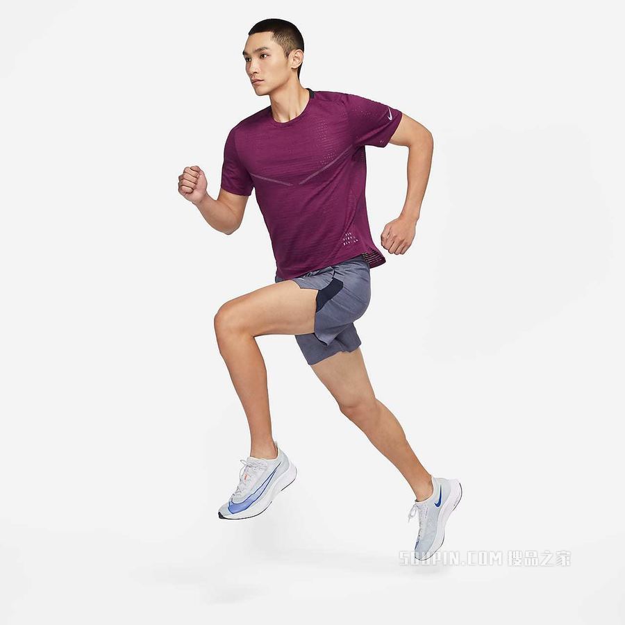 Nike Dri-FIT ADV Run Division 男子短袖跑步上衣