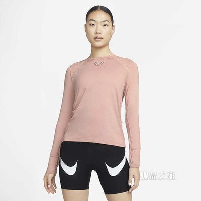 Nike Dri-FIT Icon Clash 女子长袖跑步上衣