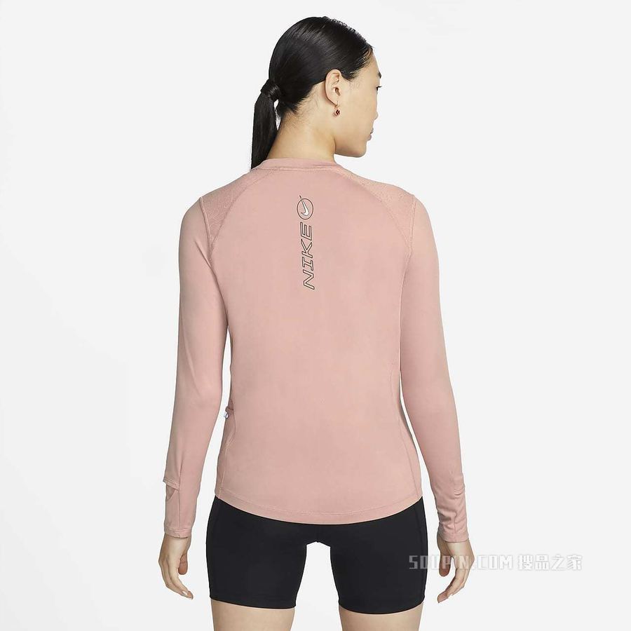 Nike Dri-FIT Icon Clash 女子长袖跑步上衣