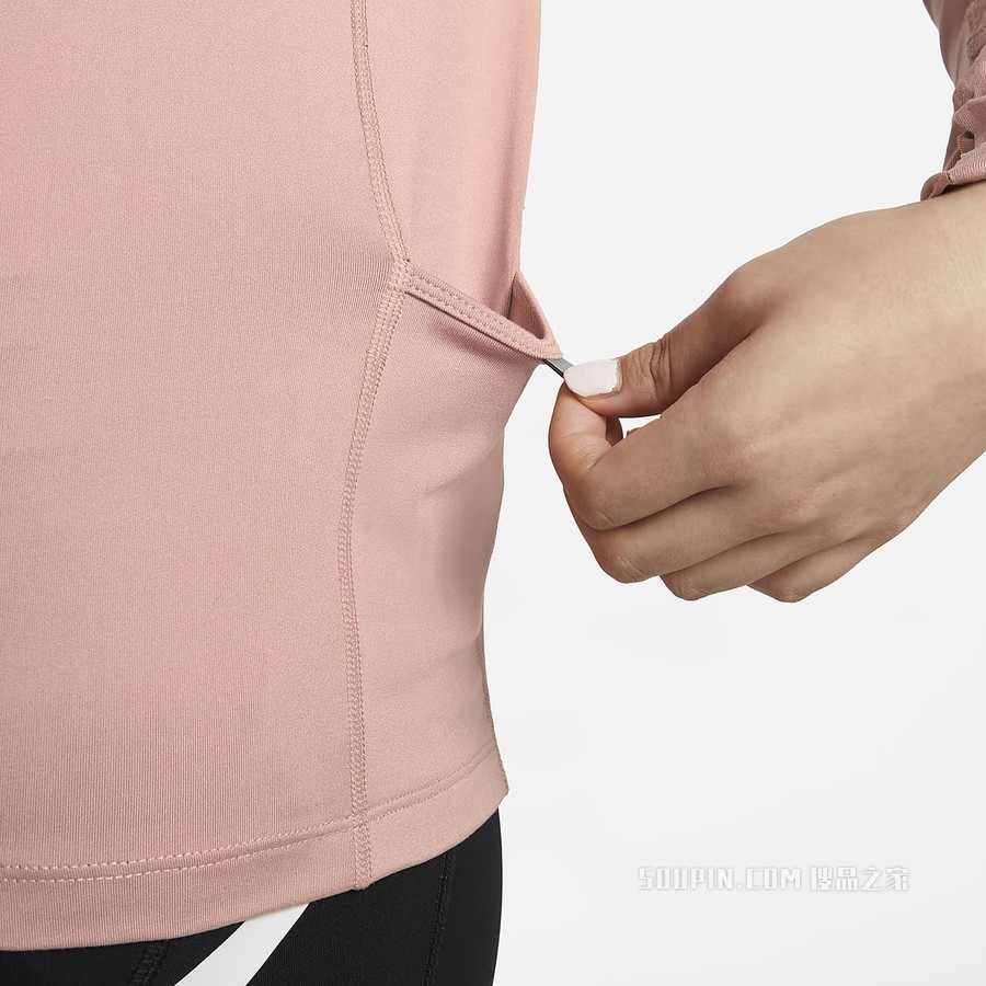 Nike Dri-FIT Icon Clash 女子长袖跑步上衣