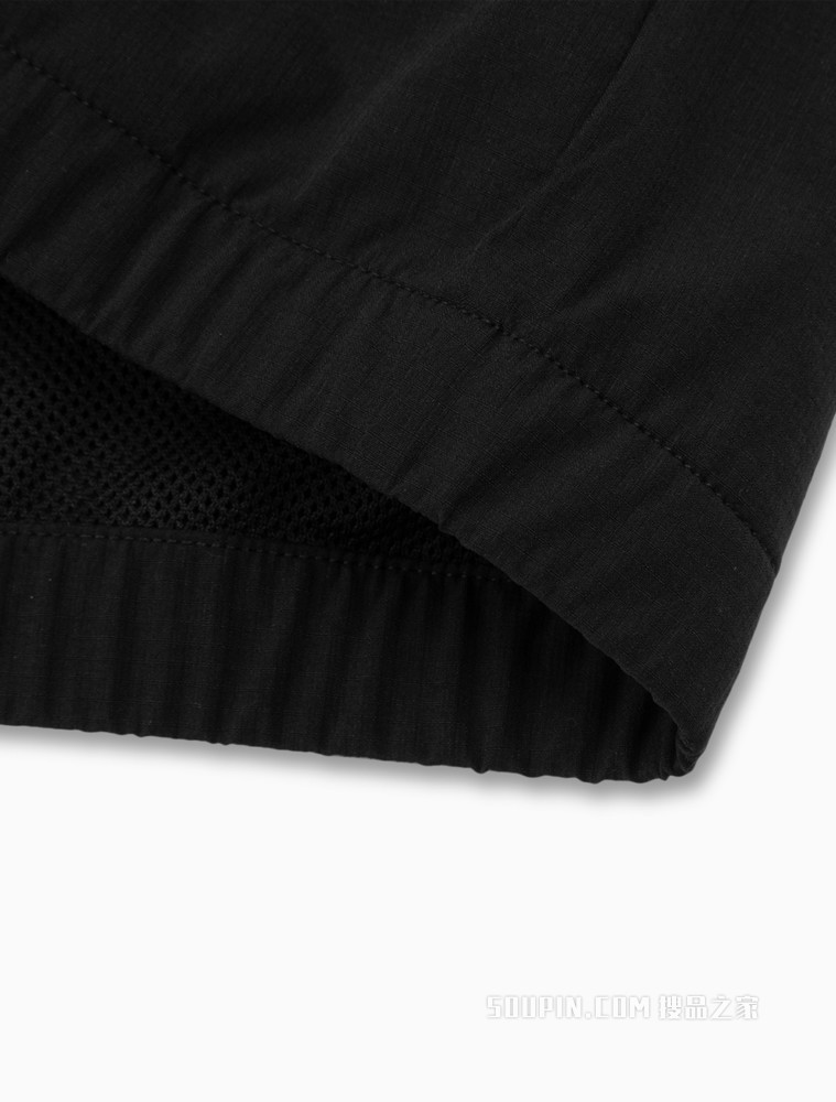 Calvin Klein 男士立领拼色LOGO印花运动外套4MS2O502