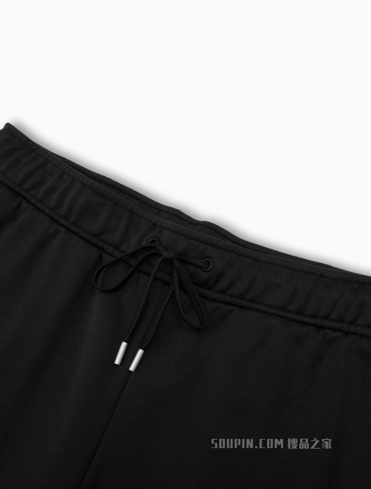 Calvin Klein 男士松紧抽绳腰束脚胶质LOGO休闲裤4MS2P611