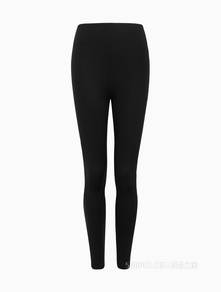 Calvin Klein 女士高腰反光LOGO瑜伽运动紧身裤4WS2L607