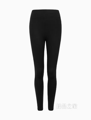 Calvin Klein 女士高腰反光LOGO瑜伽运动紧身裤4WS2L607