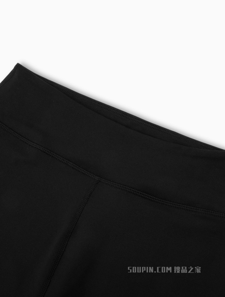 Calvin Klein 女士高腰反光LOGO瑜伽运动紧身裤4WS2L607