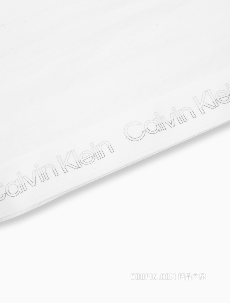 Calvin Klein 女士连帽双色LOGO织带运动薄外套4WS2O511