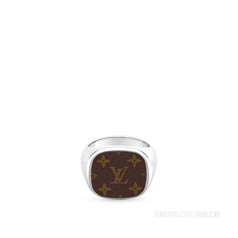 MONOGRAM LOCK SIGNET 戒指