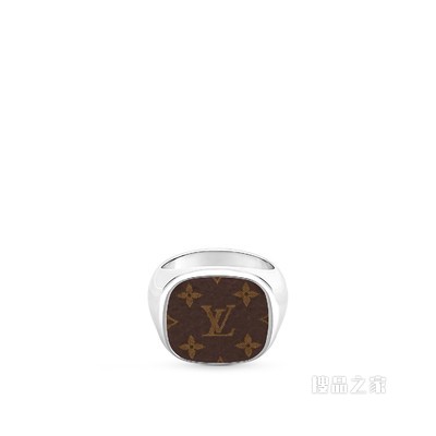 MONOGRAM LOCK SIGNET 戒指