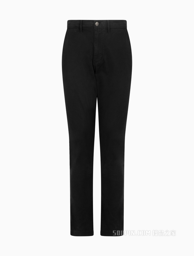 Calvin Klein 男士时尚简约铆钉扣LOGO贴片休闲裤ZM01906