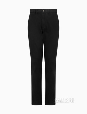 Calvin Klein 男士时尚简约铆钉扣LOGO贴片休闲裤ZM01906