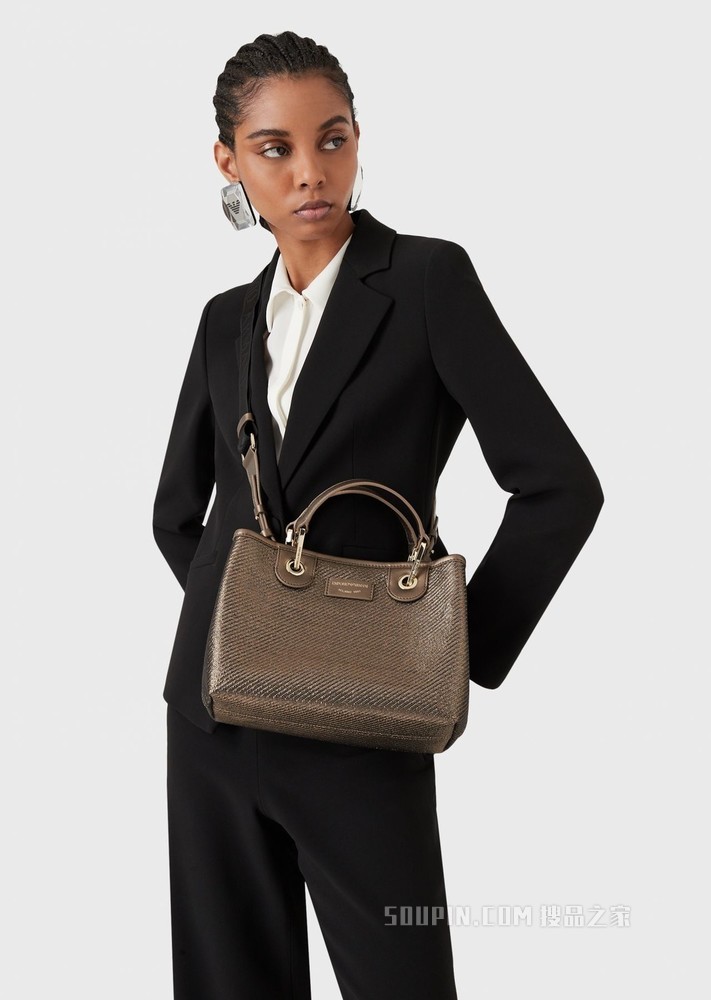 徽标小号 MyEA Bag 背提包 | Emporio Armani