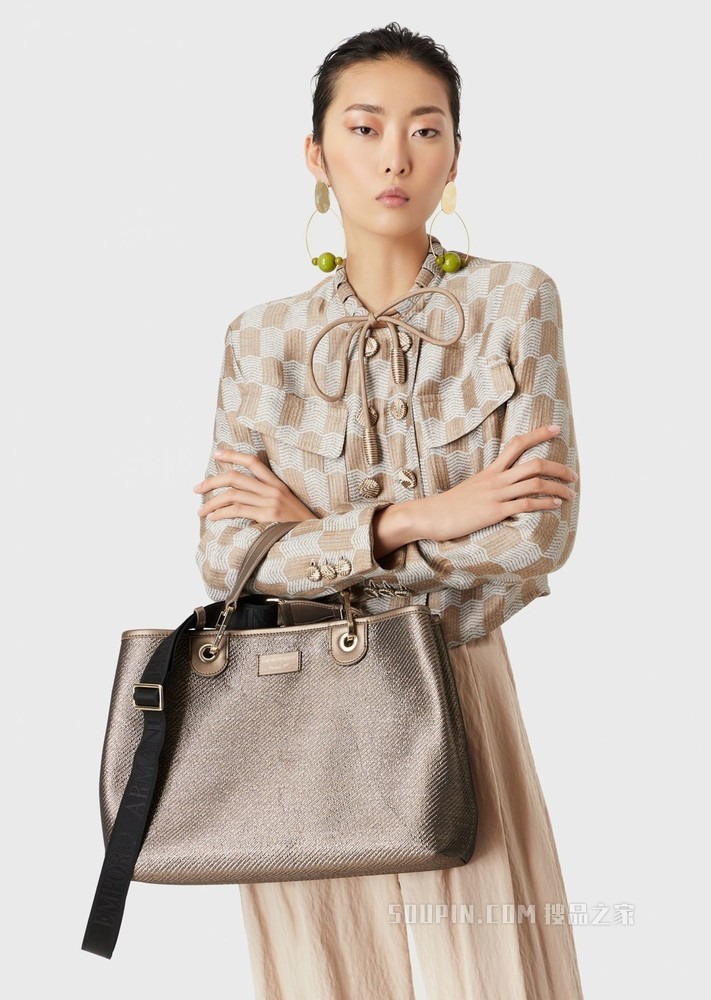 徽标中号 MyEA Bag 背提包 | Emporio Armani