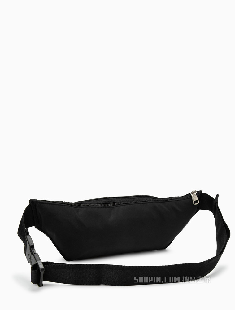 Calvin Klein 男士可调节插扣拉链LOGO织标经典腰包HH3079