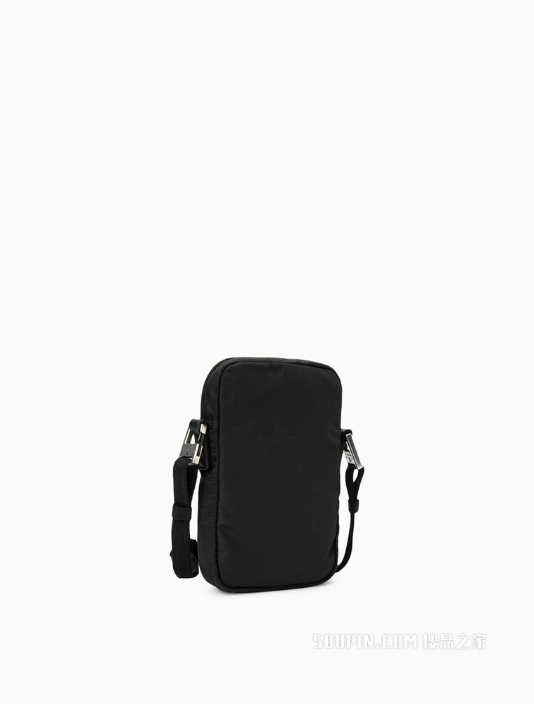 Calvin Klein 男士可拆卸背带荧光色LOGO绣片手机挎包HP1777