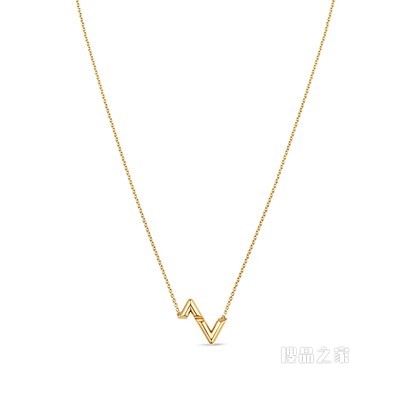 LV VOLT UPSIDE DOWN 18K金 项链