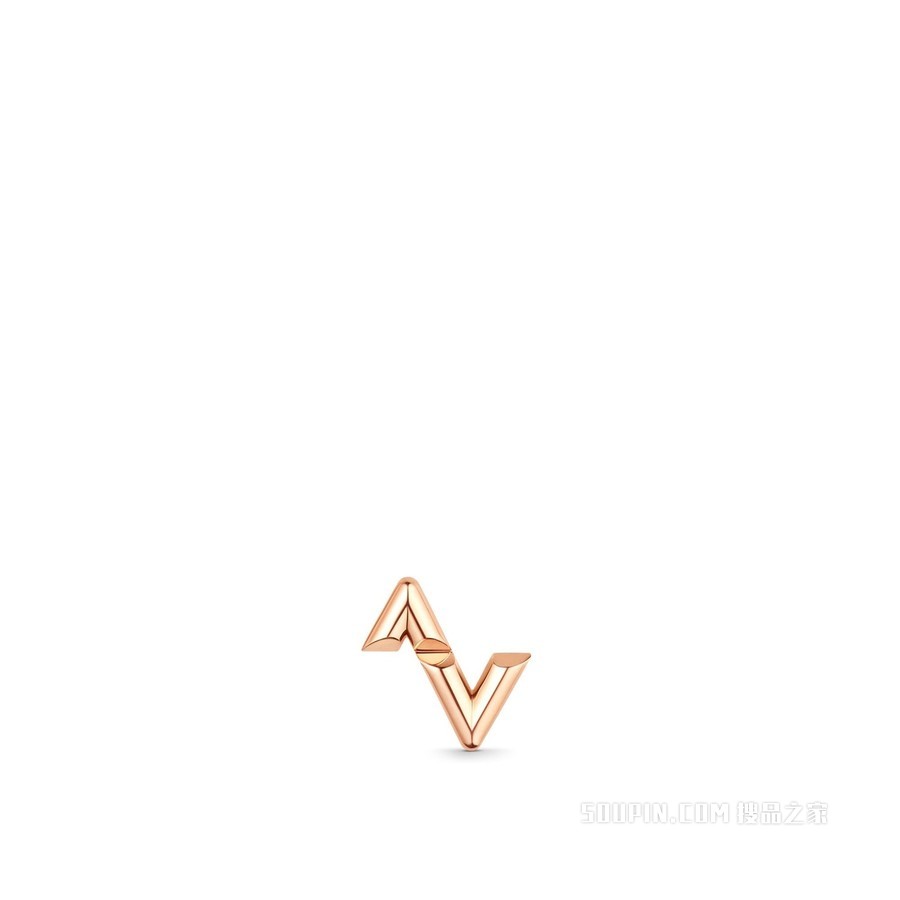 LV VOLT UPSIDE DOWN 18K金 耳钉