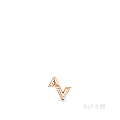 LV VOLT UPSIDE DOWN 18K金 耳钉