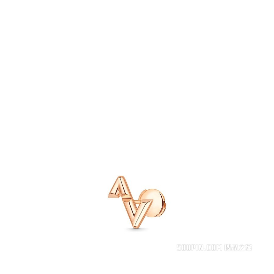 LV VOLT UPSIDE DOWN 18K金 耳钉