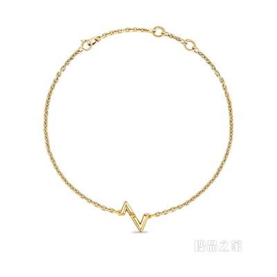 LV VOLT UPSIDE DOWN CHAIN 18K金 手链