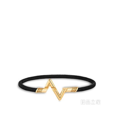 LV VOLT UPSIDE DOWN PLAY LARGE 18K 金手镯