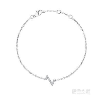 LV VOLT UPSIDE DOWN CHAIN 18K金 钻石手链