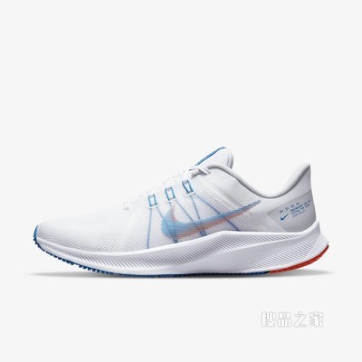 Nike Quest 4 男子跑步鞋