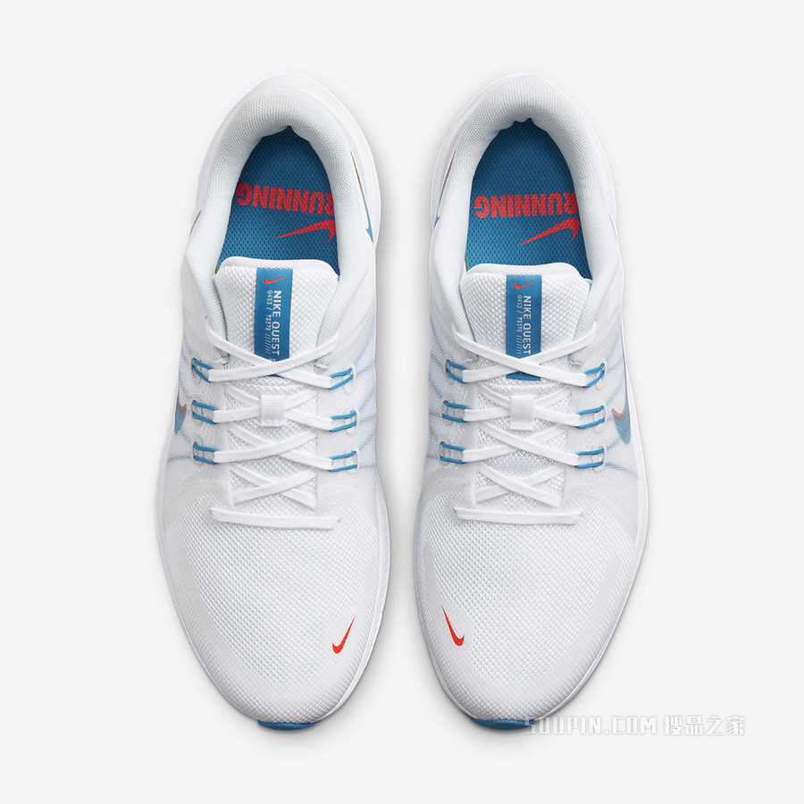Nike Quest 4 男子跑步鞋