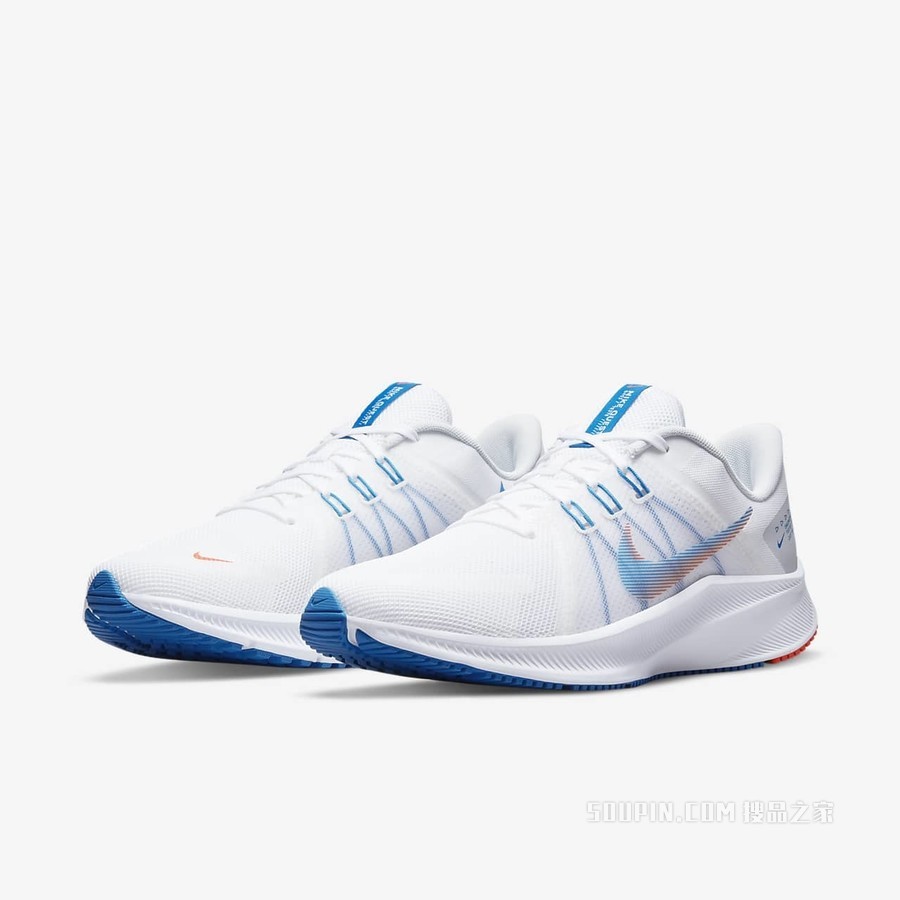 Nike Quest 4 男子跑步鞋