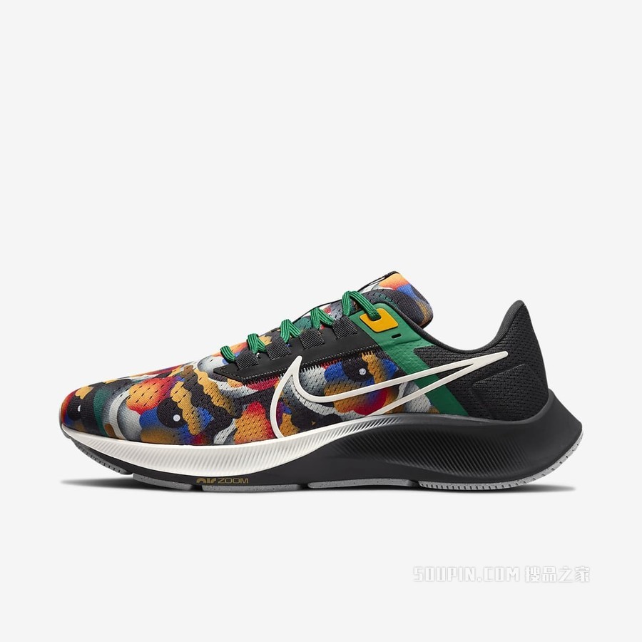 Nike Air Zoom Pegasus 38 JM 男子跑步鞋